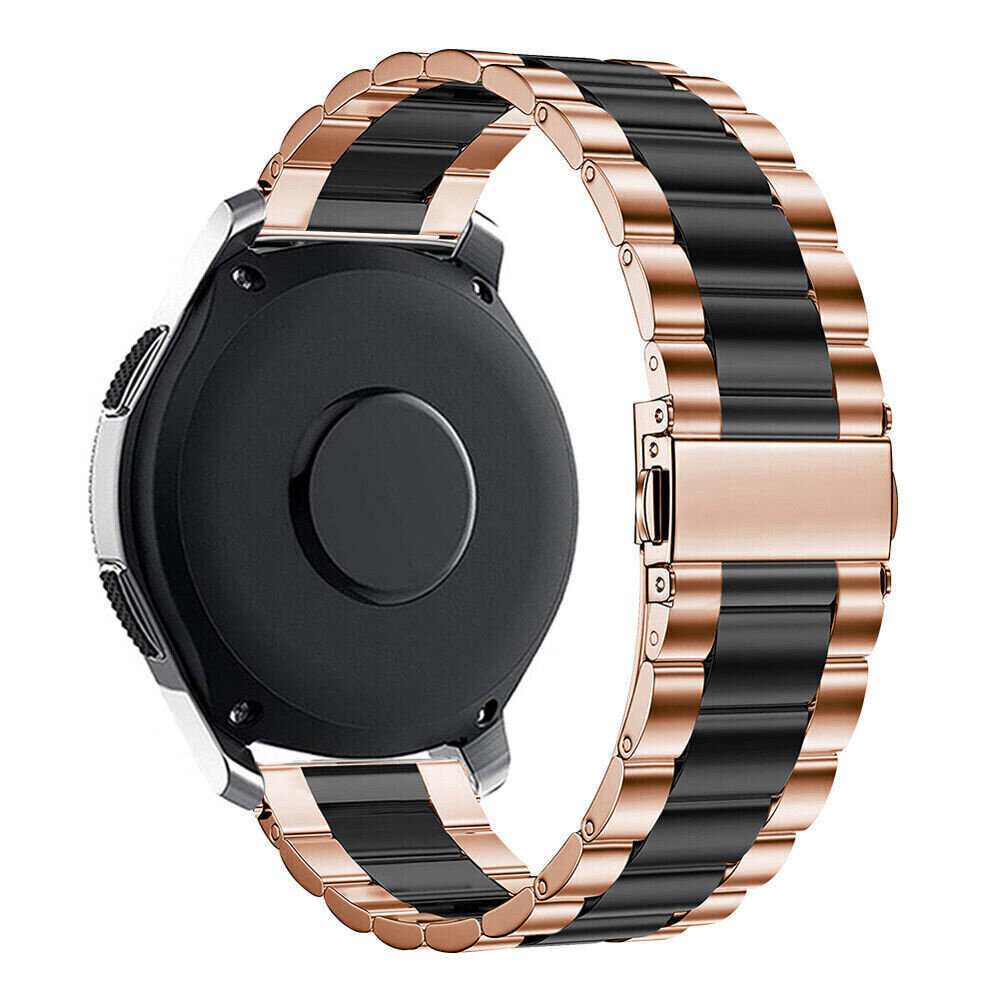 Strap-it Strap-it Huawei Watch GT 2 Pro Steel Strap (Rose Gold/Black) Strap-it Strap-it Huawei Watch GT 2 Pro Steel Strap (Rose Gold/Black)