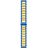 Strap-it Strap-it Fossil Gen 5 Steel Strap (Blue/Gold) Strap-it Strap-it Fossil Gen 5 Steel Strap (Blue/Gold)