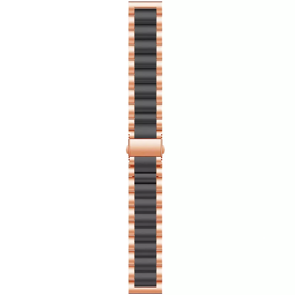 Strap-it Strap-it Xiaomi Amazfit GTS Steel Strap (Rose Gold/Black) Strap-it Strap-it Xiaomi Amazfit GTS Steel Strap (Rose Gold/Black)