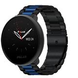 Strap-it Polar Ignite 2 Steel Strap (Black/Blue) Strap-it Polar Ignite 2 Steel Strap (Black/Blue)