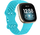 Strap-it Fitbit Versa 3 Breathable Silicone Strap (Light Blue)