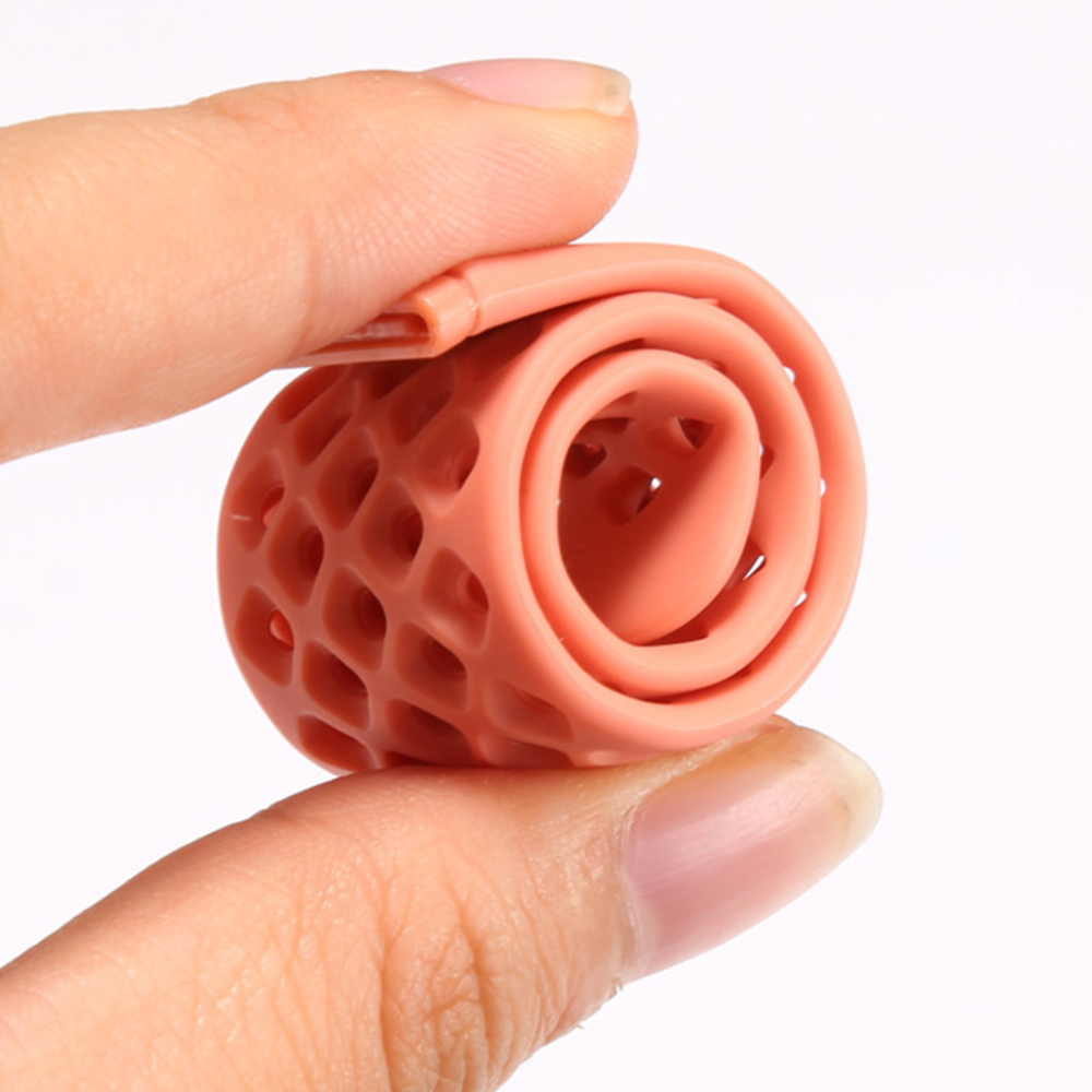 Strap-it Strap-it Fitbit Sense Breathable Silicone Strap (Coral)