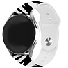 Strap-it Strap-it Wild Zebra Samsung Galaxy Watch Active Strap Strap-it Strap-it Wild Zebra Samsung Galaxy Watch Active Strap