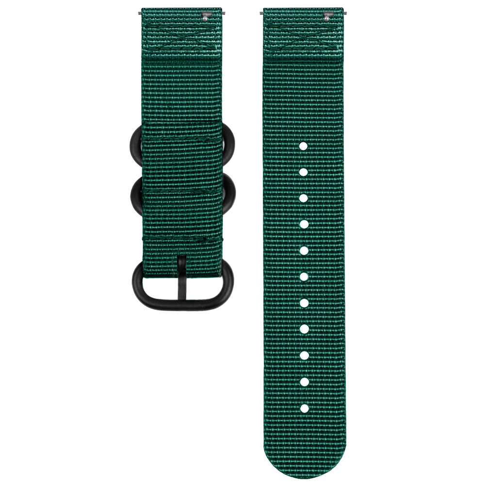 Strap-it Strap-it Polar Pacer Nylon Strap with Buckle (Dark Green) Strap-it Strap-it Polar Pacer Nylon Strap with Buckle (Dark Green)