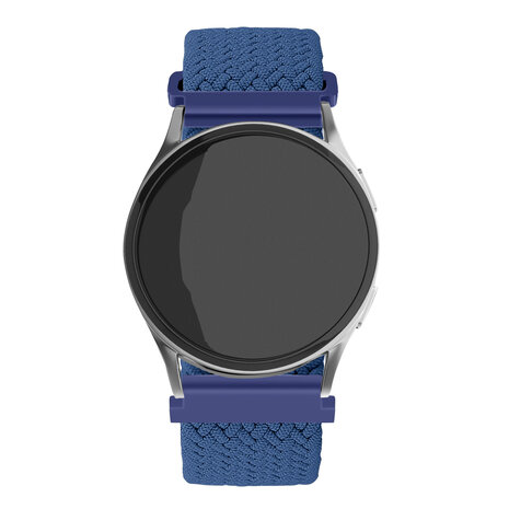 Strap-it Strap-it Samsung Gear Sport Woven Nylon Strap (Blue) Strap-it Strap-it Samsung Gear Sport Woven Nylon Strap (Blue)