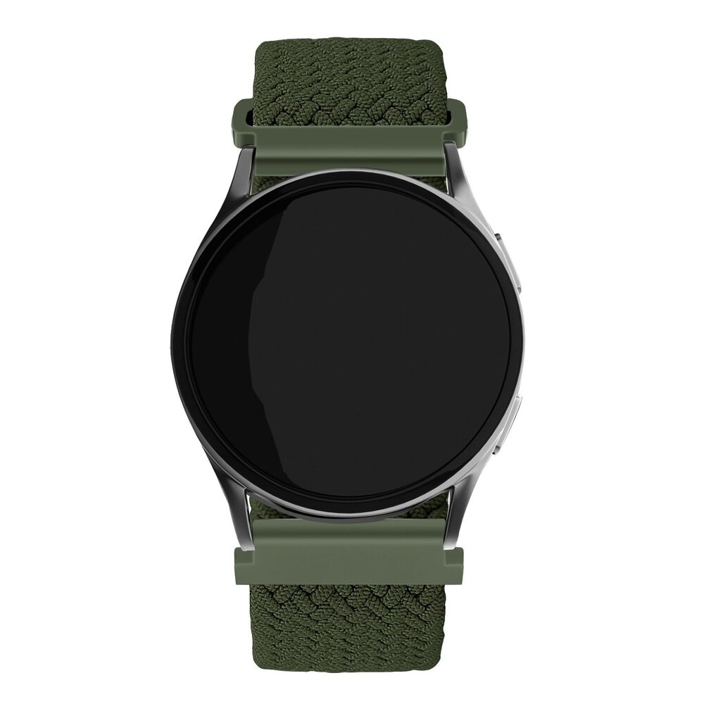 Strap-it Strap-it Samsung Galaxy Watch Active Woven Nylon Strap (Green) Strap-it Strap-it Samsung Galaxy Watch Active Woven Nylon Strap (Green)