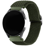 Strap-it Huawei Watch GT 3 Pro 43mm Woven Nylon Strap (Green) Strap-it Huawei Watch GT 3 Pro 43mm Woven Nylon Strap (Green)