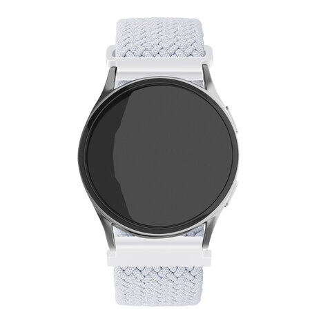Strap-it Strap-it Samsung Gear Sport Woven Nylon Strap (White) Strap-it Strap-it Samsung Gear Sport Woven Nylon Strap (White)