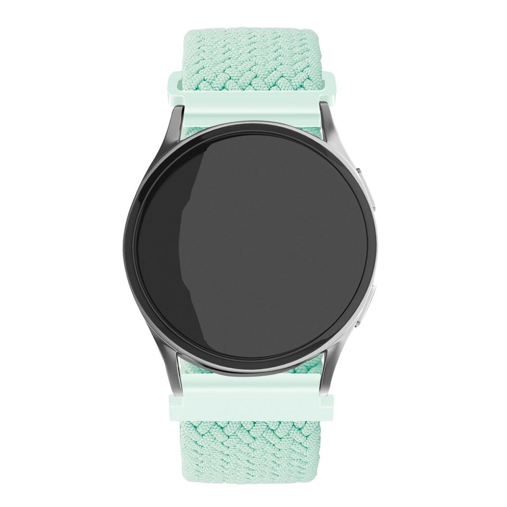 Strap-it Strap-it Samsung Galaxy Watch 5 44mm Woven Nylon Strap (Turquoise) Strap-it Strap-it Samsung Galaxy Watch 5 44mm Woven Nylon Strap (Turquoise)