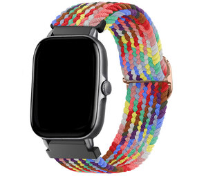 Strap-it Amazfit GTS 3 Woven Nylon Strap (Colourful) Strap-it Amazfit GTS 3 Woven Nylon Strap (Colourful)