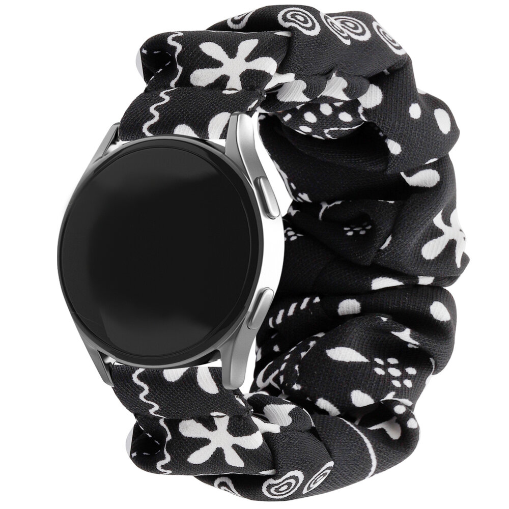 Strap-it Strap-it Samsung Galaxy Watch 5 40mm Scrunchie Strap (Black Mix) Strap-it Strap-it Samsung Galaxy Watch 5 40mm Scrunchie Strap (Black Mix)