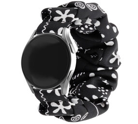 Strap-it Samsung Galaxy Watch 5 40mm Scrunchie Strap (Black Mix) Strap-it Samsung Galaxy Watch 5 40mm Scrunchie Strap (Black Mix)