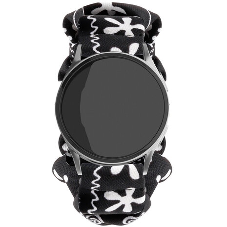 Strap-it Strap-it Samsung Galaxy Watch 5 40mm Scrunchie Strap (Black Mix) Strap-it Strap-it Samsung Galaxy Watch 5 40mm Scrunchie Strap (Black Mix)