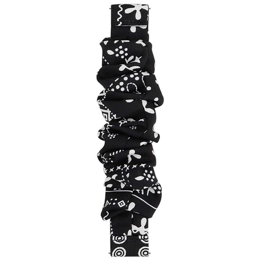 Strap-it Strap-it Samsung Galaxy Watch 5 40mm Scrunchie Strap (Black Mix) Strap-it Strap-it Samsung Galaxy Watch 5 40mm Scrunchie Strap (Black Mix)