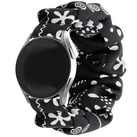 Strap-it Strap-it Samsung Galaxy Watch Active Scrunchie Strap (Black Mix) Strap-it Strap-it Samsung Galaxy Watch Active Scrunchie Strap (Black Mix)
