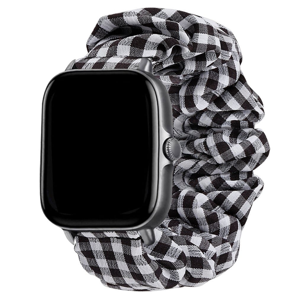 Strap-it Strap-it Xiaomi Amazfit GTS Scrunchie Strap (Tartan) Strap-it Strap-it Xiaomi Amazfit GTS Scrunchie Strap (Tartan)