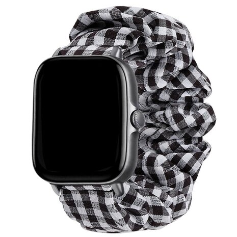 Strap-it Strap-it Xiaomi Amazfit GTS Scrunchie Strap (Tartan) Strap-it Strap-it Xiaomi Amazfit GTS Scrunchie Strap (Tartan)