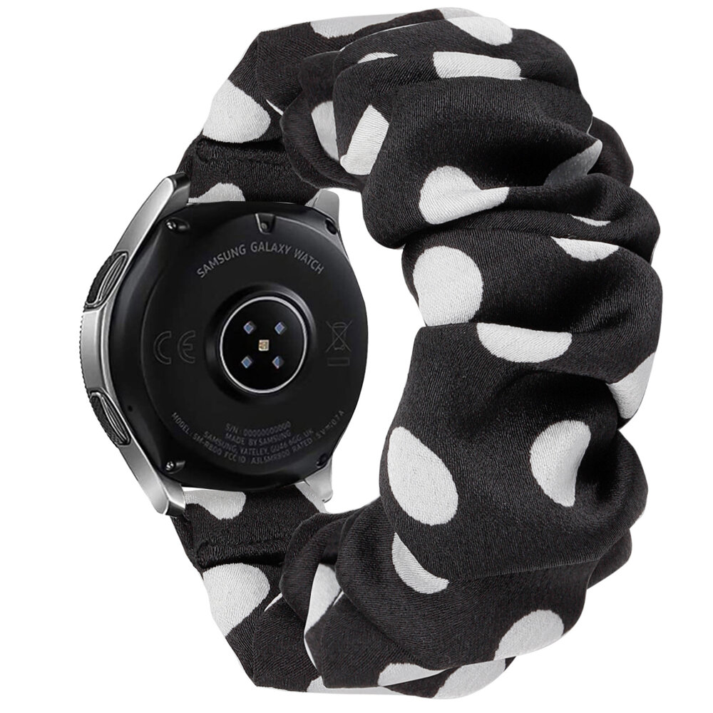Strap-it Strap-it Samsung Galaxy Watch 5 40mm Scrunchie Strap (Dots) Strap-it Strap-it Samsung Galaxy Watch 5 40mm Scrunchie Strap (Dots)