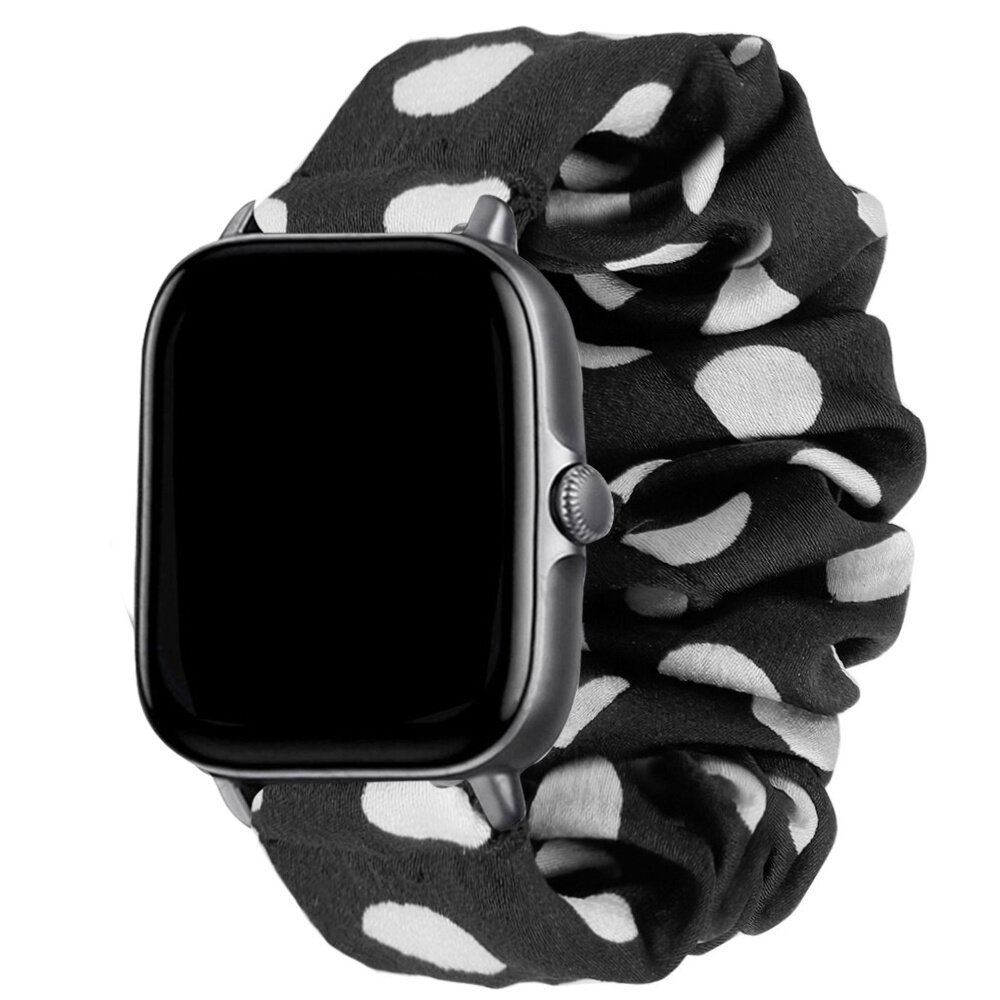 Strap-it Strap-it Xiaomi Amazfit GTS Scrunchie Strap (Dots) Strap-it Strap-it Xiaomi Amazfit GTS Scrunchie Strap (Dots)