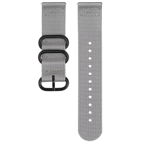 Strap-it Strap-it Huawei Watch GT Runner Nylon Strap with Buckle (Grey) Strap-it Strap-it Huawei Watch GT Runner Nylon Strap with Buckle (Grey)