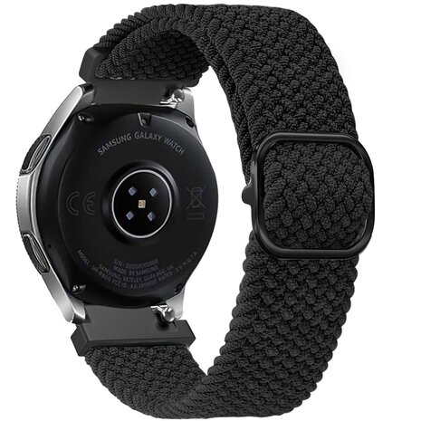 Strap-it Strap-it Huawei Watch GT Runner Woven Nylon Strap (Black) Strap-it Strap-it Huawei Watch GT Runner Woven Nylon Strap (Black)