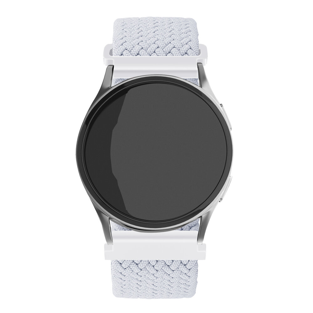 Strap-it Strap-it Fossil Gen 5 Woven Nylon Strap (White) Strap-it Strap-it Fossil Gen 5 Woven Nylon Strap (White)