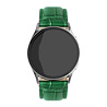 Strap-it Strap-it Xiaomi Mi Watch Leather Strap Crocodile Grain (Green) Strap-it Strap-it Xiaomi Mi Watch Leather Strap Crocodile Grain (Green)