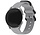Strap-it Huawei Watch GT 2 Nylon Strap with Buckle (Grey)