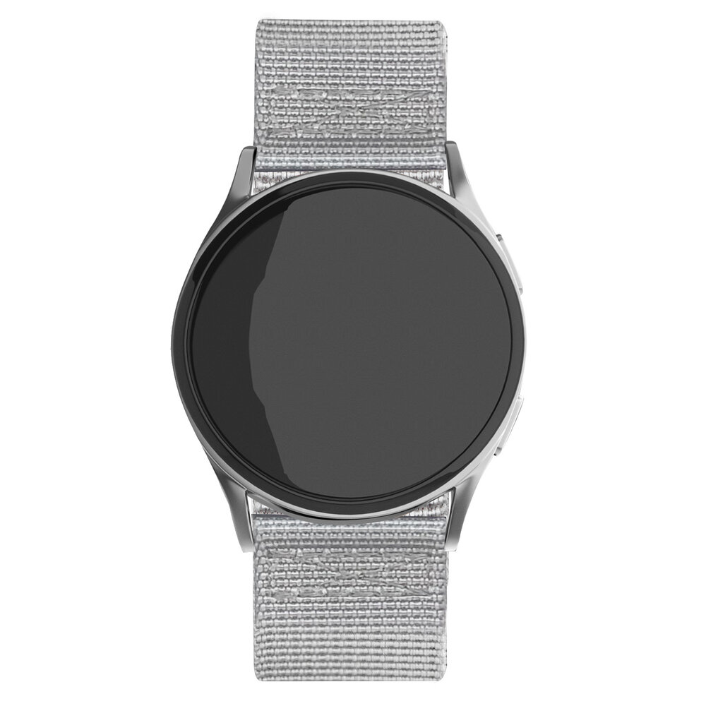 Strap-it Strap-it Huawei Watch GT 2 Nylon Strap with Buckle (Grey) Strap-it Strap-it Huawei Watch GT 2 Nylon Strap with Buckle (Grey)
