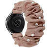 Strap-it Strap-it Huawei Watch GT 2 42mm Scrunchie Strap (Beige with Pearls) Strap-it Strap-it Huawei Watch GT 2 42mm Scrunchie Strap (Beige with Pearls)