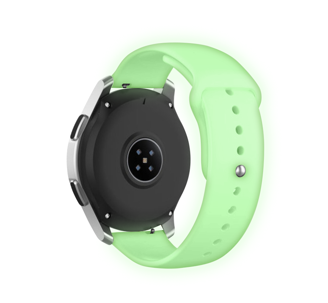 Strap-it Strap-it Polar Grit X Pro Fluorescent Silicone Strap (Lime)
