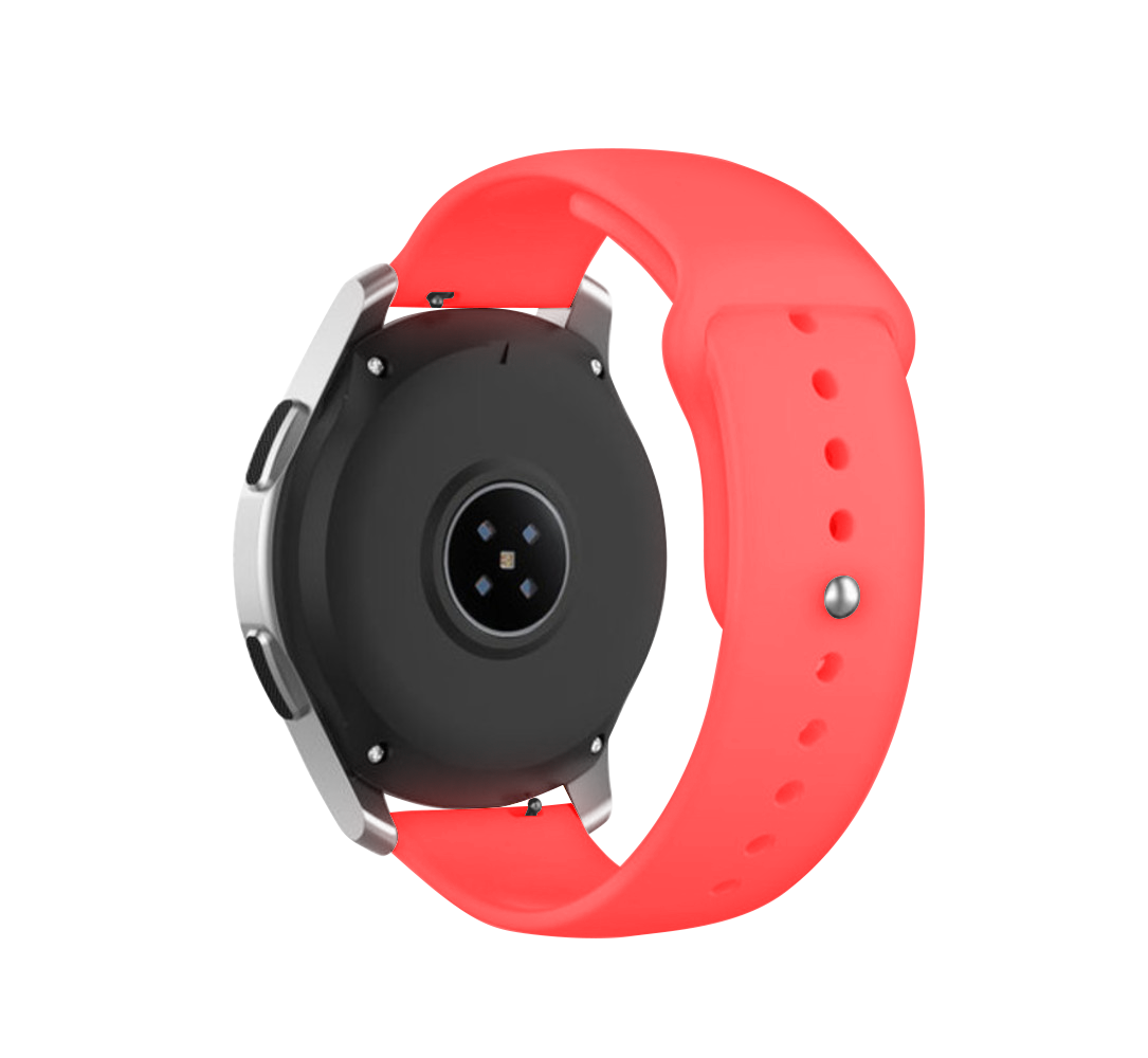 Strap-it Strap-it Xiaomi Mi Watch Fluorescent Silicone Strap (Red) Strap-it Strap-it Xiaomi Mi Watch Fluorescent Silicone Strap (Red)