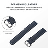 Strap-it Strap-it Samsung Galaxy Watch 5 - 44mm Leather Strap (Dark Blue) Strap-it Strap-it Samsung Galaxy Watch 5 - 44mm Leather Strap (Dark Blue)