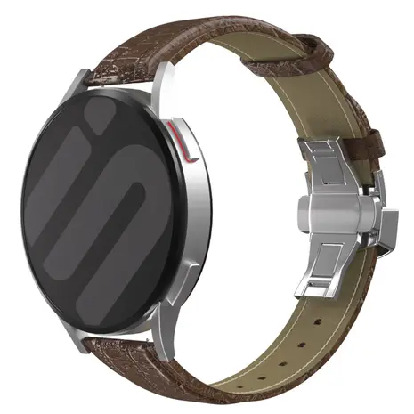 Strap-it Strap-it Amazfit GTS 2 Premium Leather Strap (Dark Brown) Strap-it Strap-it Amazfit GTS 2 Premium Leather Strap (Dark Brown)