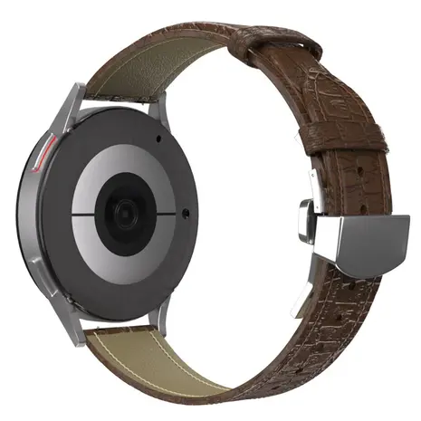 Strap-it Strap-it Amazfit GTS 3 Premium Leather Strap (Dark Brown) Strap-it Strap-it Amazfit GTS 3 Premium Leather Strap (Dark Brown)