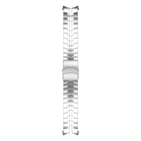Strap-it Strap-it Samsung Galaxy Watch 5 Pro Steel Iron Strap (Silver) Strap-it Strap-it Samsung Galaxy Watch 5 Pro Steel Iron Strap (Silver)