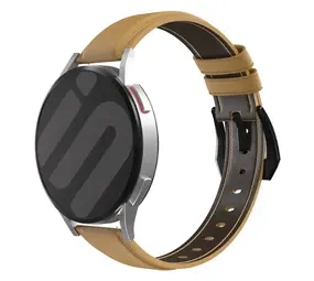 Strap-it Polar Grit X Leather Strap (Beige) Strap-it Polar Grit X Leather Strap (Beige)