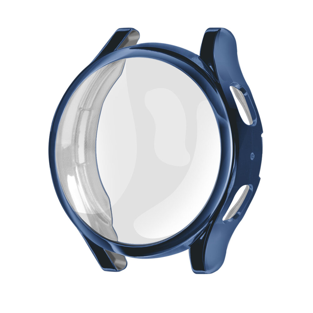 Strap-it Strap-it Samsung Galaxy Watch 5 44mm TPU Case (Dark Blue) Strap-it Strap-it Samsung Galaxy Watch 5 44mm TPU Case (Dark Blue)