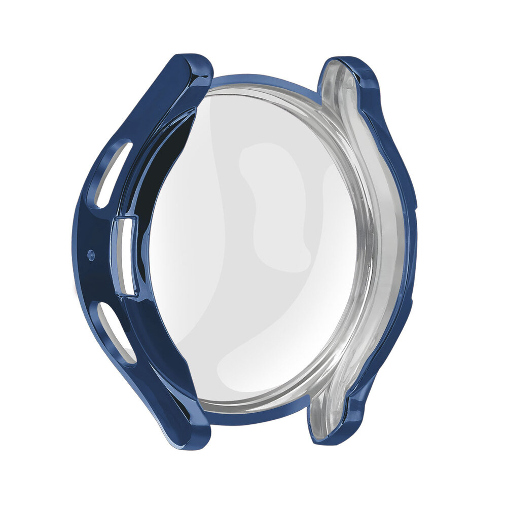 Strap-it Strap-it Samsung Galaxy Watch 5 44mm TPU Case (Dark Blue) Strap-it Strap-it Samsung Galaxy Watch 5 44mm TPU Case (Dark Blue)