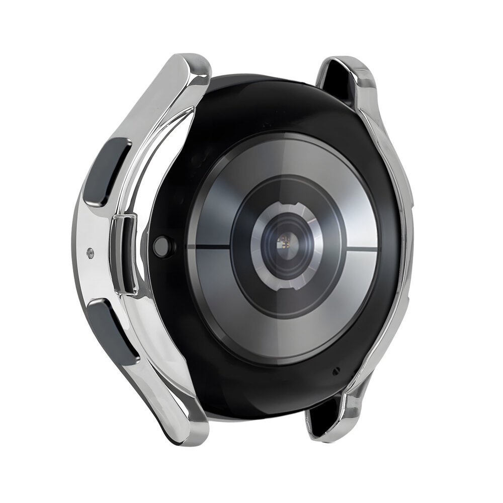 Strap-it Strap-it Samsung Galaxy Watch 5 44mm TPU Case (Silver) Strap-it Strap-it Samsung Galaxy Watch 5 44mm TPU Case (Silver)