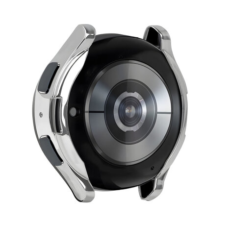 Strap-it Strap-it Samsung Galaxy Watch 5 44mm TPU Case (Silver) Strap-it Strap-it Samsung Galaxy Watch 5 44mm TPU Case (Silver)