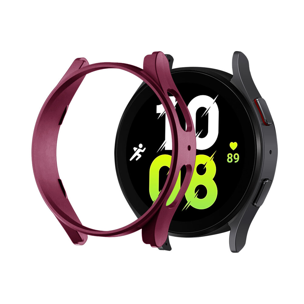 Strap-it Strap-it Samsung Galaxy Watch 5 40mm PC Hard Case (Burgundy) Strap-it Strap-it Samsung Galaxy Watch 5 40mm PC Hard Case (Burgundy)