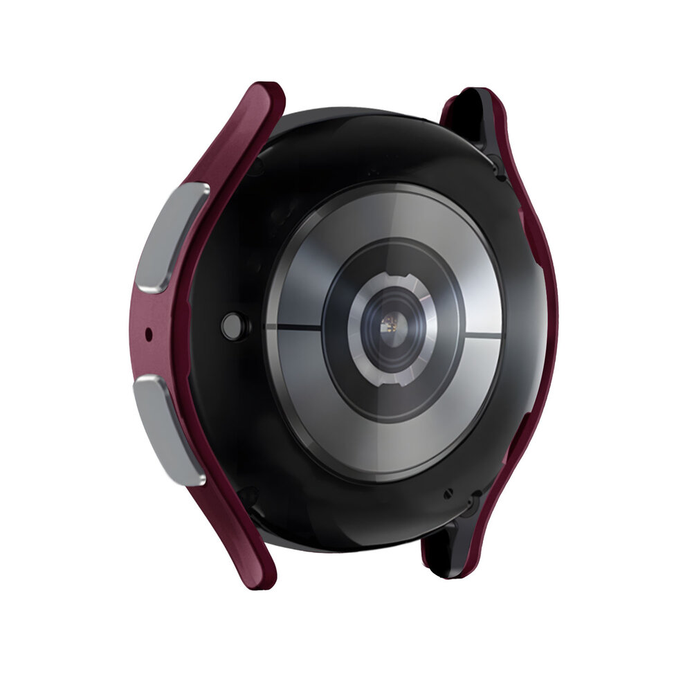 Strap-it Strap-it Samsung Galaxy Watch 5 40mm Hard Case with Glasss (Burgundy) Strap-it Strap-it Samsung Galaxy Watch 5 40mm Hard Case with Glasss (Burgundy)