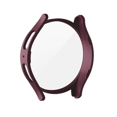 Strap-it Strap-it Samsung Galaxy Watch 5 40mm Hard Case with Glasss (Burgundy) Strap-it Strap-it Samsung Galaxy Watch 5 40mm Hard Case with Glasss (Burgundy)