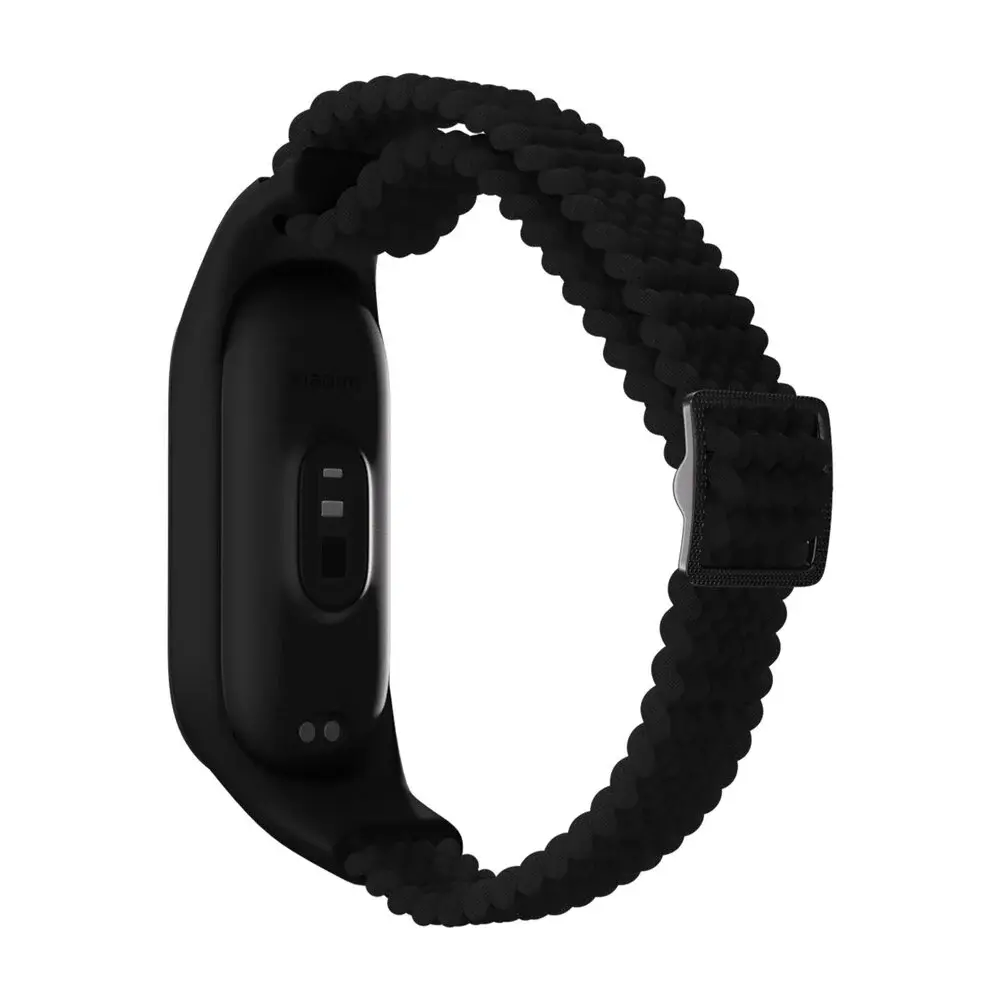 Strap-it Strap-it Xiaomi Mi Band 7 Braided Strap (Black) Strap-it Strap-it Xiaomi Mi Band 7 Braided Strap (Black)