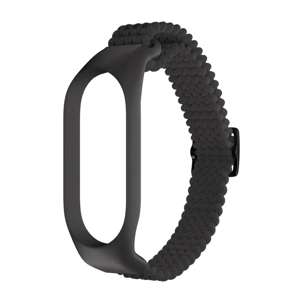 Strap-it Strap-it Xiaomi Mi Band 7 Braided Strap (Dark Grey) Strap-it Strap-it Xiaomi Mi Band 7 Braided Strap (Dark Grey)