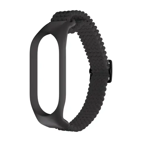 Strap-it Strap-it Xiaomi Mi Band 7 Braided Strap (Dark Grey) Strap-it Strap-it Xiaomi Mi Band 7 Braided Strap (Dark Grey)