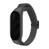 Strap-it Xiaomi Mi Band 7 Braided Strap (Dark Grey) Strap-it Xiaomi Mi Band 7 Braided Strap (Dark Grey)