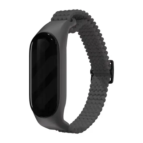 Strap-it Strap-it Xiaomi Mi Band 7 Braided Strap (Dark Grey) Strap-it Strap-it Xiaomi Mi Band 7 Braided Strap (Dark Grey)