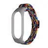 Strap-it Strap-it Xiaomi Mi Band 7 Braided Strap (Rainbow) Strap-it Strap-it Xiaomi Mi Band 7 Braided Strap (Rainbow)